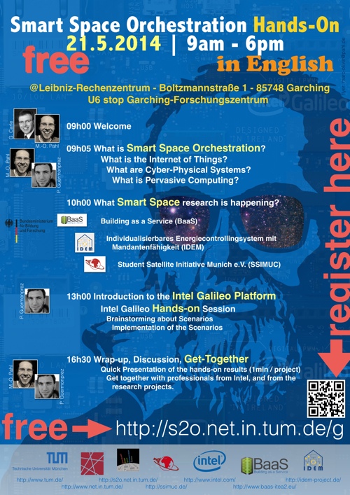 Galileo Workschop Poster